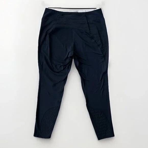 Athleta Peak Hybrid Fleece Tight Legging Black Athleisure Gym Activewear Size XL - Picture 5 of 8